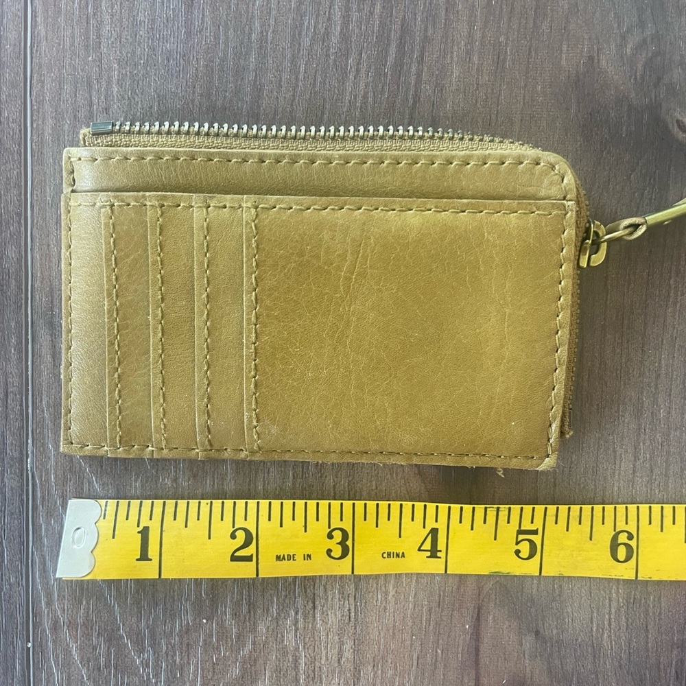 NWOT leather Madewell wallet